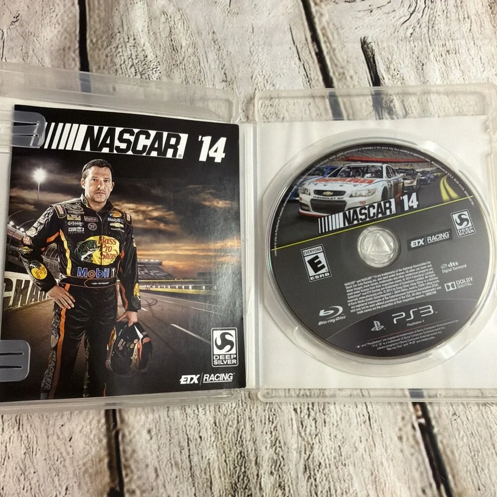 NASCAR 14 (Sony PlayStation 3, 2014)